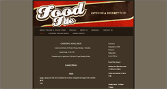 Desktop Screenshot of food-fite.com