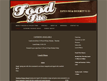 Tablet Screenshot of food-fite.com
